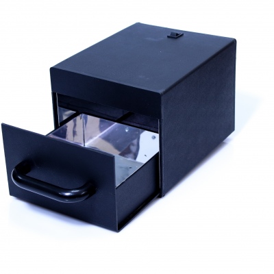 Dental Curing Box with Drawer (18 Watt)