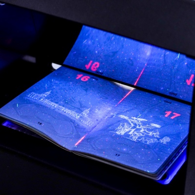 Document verification with BTC24W