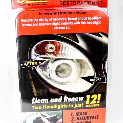 Headlight Restoration Kit
