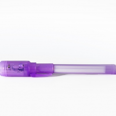 UV Marker Pen Non Permanent with light