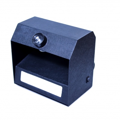 Bank Teller 18 Watt UV Light with magnifier 