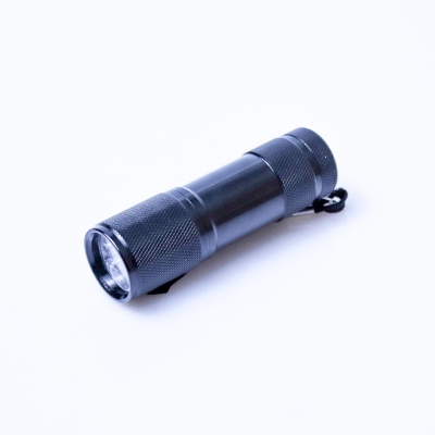 9 LED UV Torch 365nm