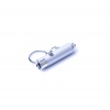 UV Key-chain 1 x LED (Metal) 365nm