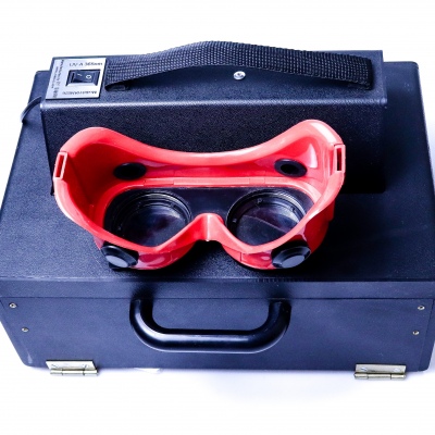 Bacterila Inspection Box 12 Watt with Removable UV