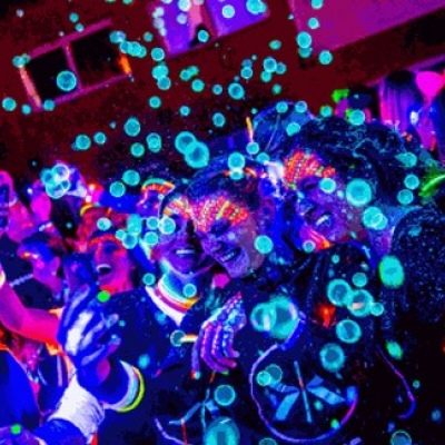 UV Bubble Machine Rental (Small)