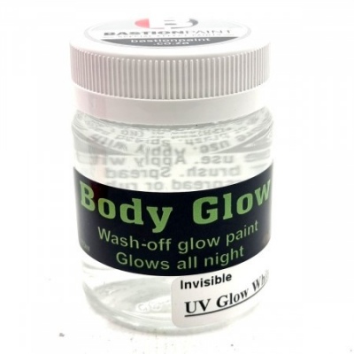UV Body Paint 110ml Clear