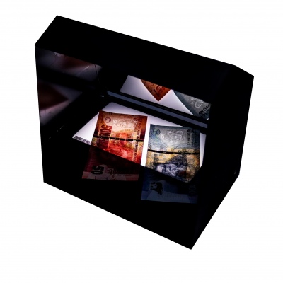 Document verification with BTC24W