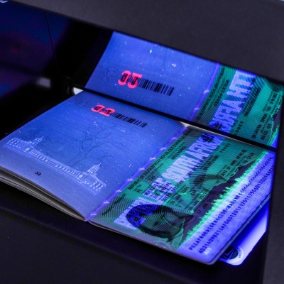 Document verification with BTC24W