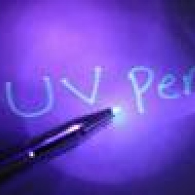 Permanent UV Marker Pen (Fine Tip)