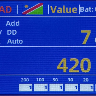 Note Counter - FIT050