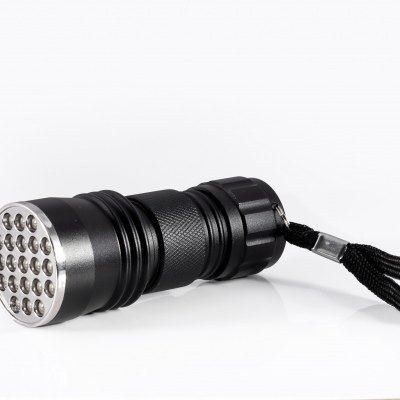 21 LED UV Torch 395nm